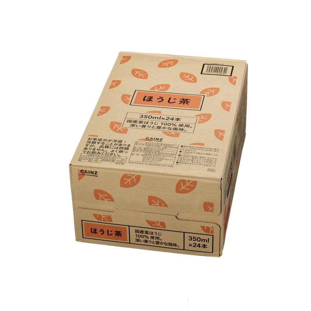 【食いしん坊】 成城石井 京都府産雁ヶ音入り 黒ほうじ茶 390g×24本入【ケース