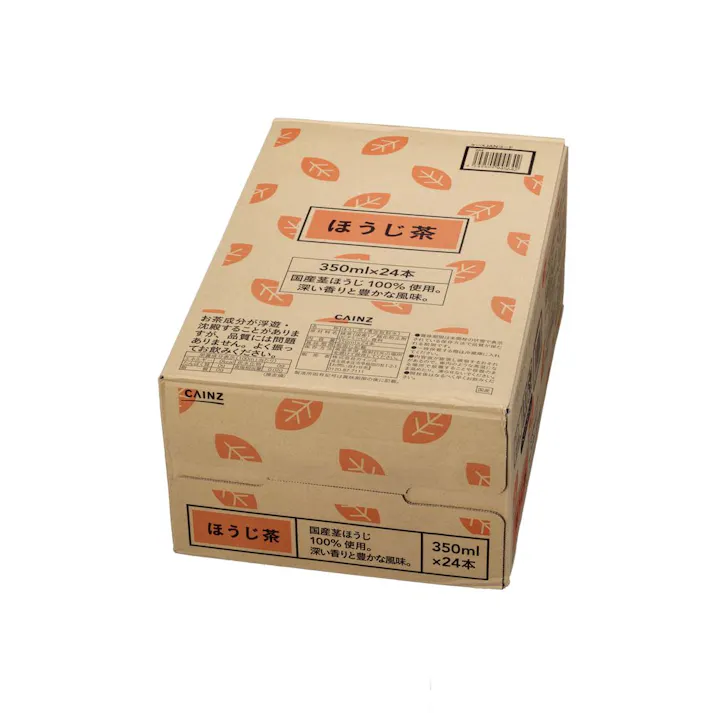 【ケース販売】ほうじ茶 350ml×24本