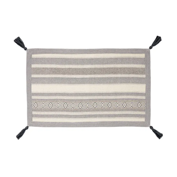 シャリっとした手触りのインド綿マット アルティ 50×80cm(販売終了)