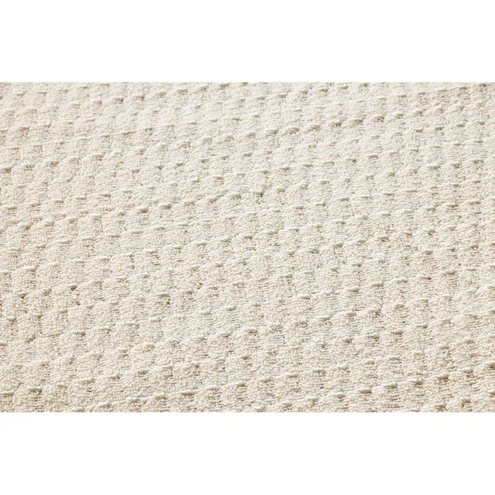 制菌防臭防ダニ平織カーペット ストライプ アイボリー 1畳