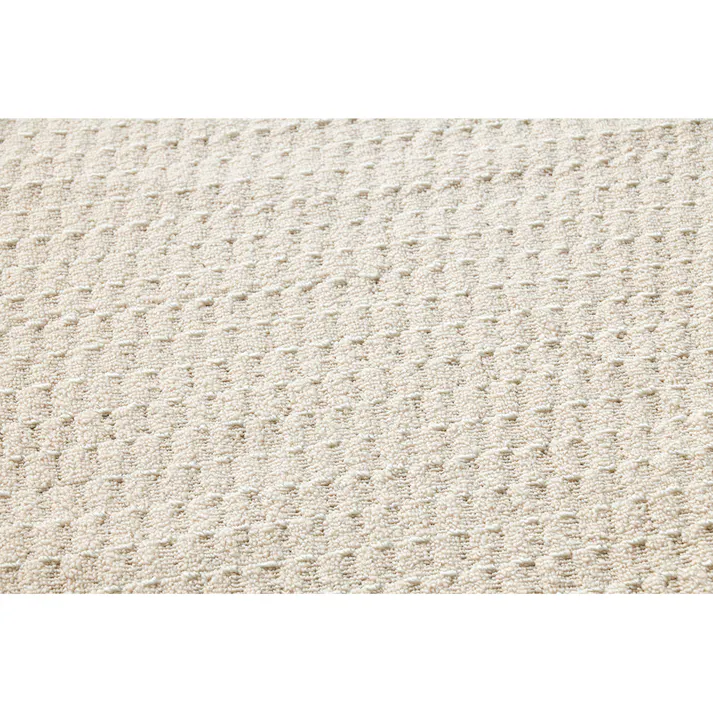 制菌防臭防ダニ平織カーペット ストライプ アイボリー 2畳