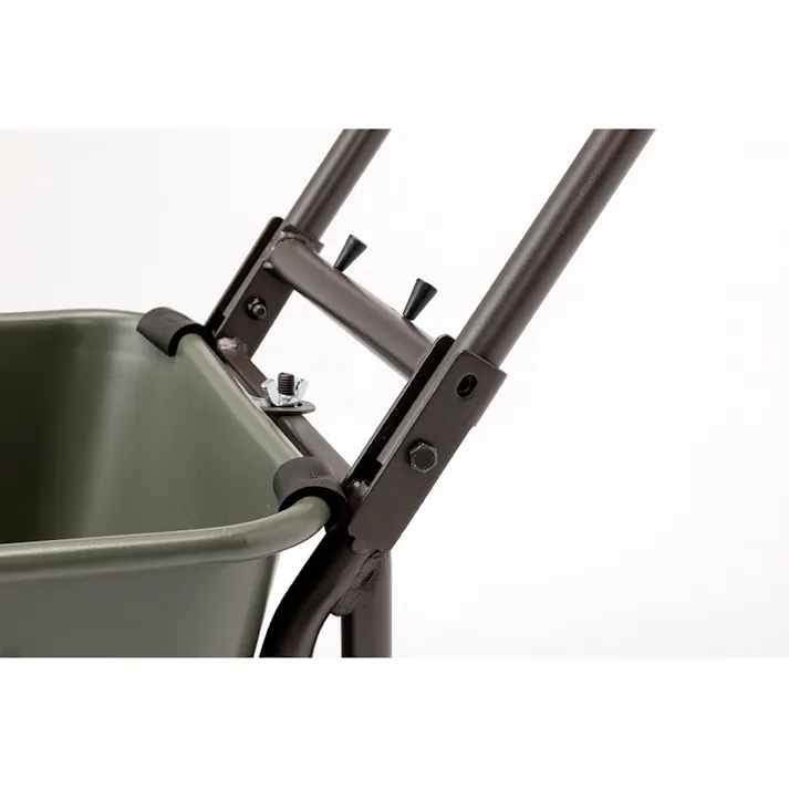 カインズ コンテナを載せやすい折りたたみスリム二輪車 ノーパンク CKN-01DGN