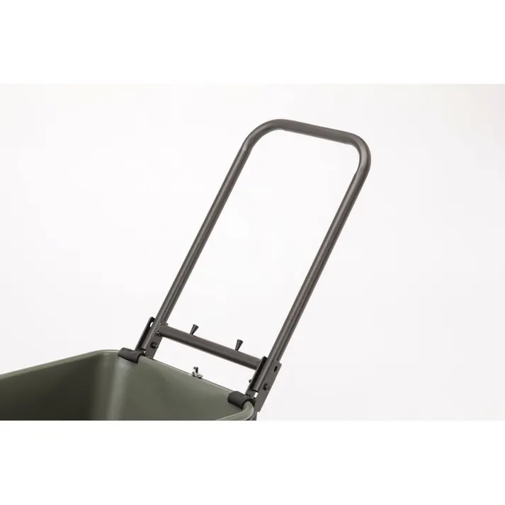 カインズ コンテナを載せやすい折りたたみスリム二輪車 ノーパンク CKN-01DGN