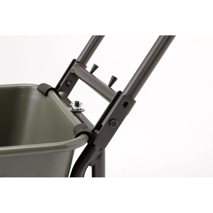 カインズ コンテナを載せやすい折りたたみスリム二輪車 ノーパンク CKN-01DGN