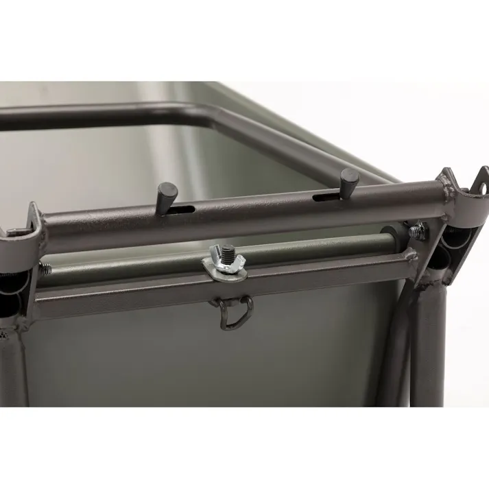 カインズ コンテナを載せやすい折りたたみスリム二輪車 ノーパンク CKN-01DGN