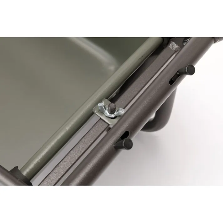 カインズ コンテナを載せやすい折りたたみスリム二輪車 ノーパンク CKN-01DGN