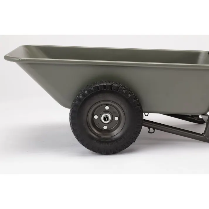 カインズ コンテナを載せやすい折りたたみスリム二輪車 ノーパンク CKN-01DGN