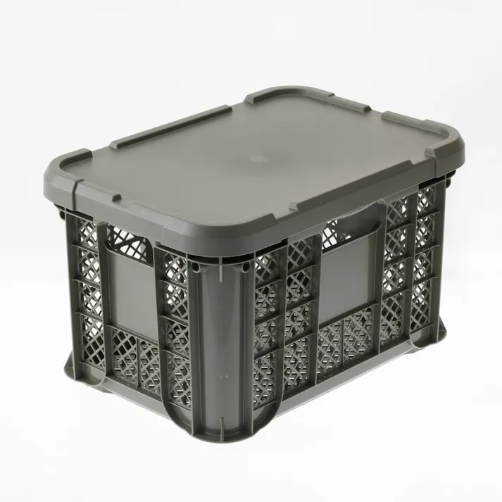 カインズ 採集コンテナ用フタ ダークグリーン 耐荷重3kg