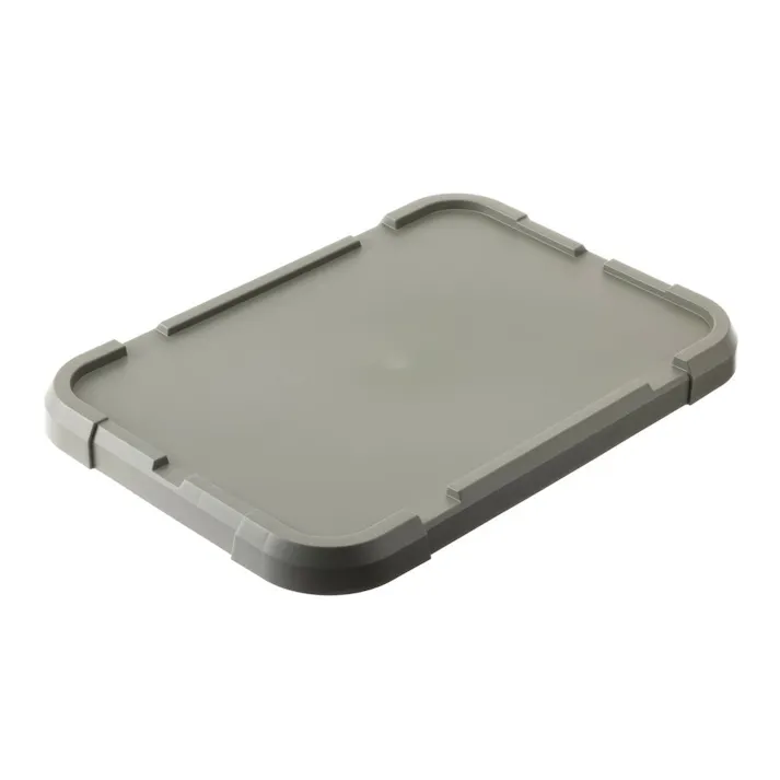 カインズ 採集コンテナ用フタ ダークグリーン 耐荷重3kg