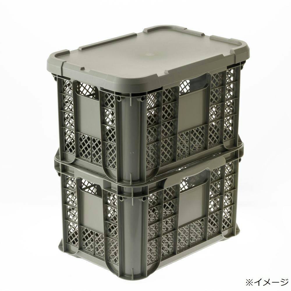 プラナカン　許順昌造　重箱　蓋物 カインズ 採集コンテナ用フタ ダークグリーン 耐荷重3kg | 作業工具