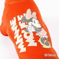 スウェット ミニーマウス オレンジ SSサイズ ペット服(犬の服)(販売終了)