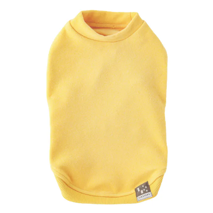 【送料無料】ルームスウェット イエロー 4Lサイズ ペット服(犬の服)