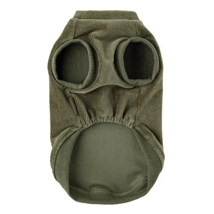 【送料無料】コードルームウェア カーキ SSサイズ ペット服(犬の服)