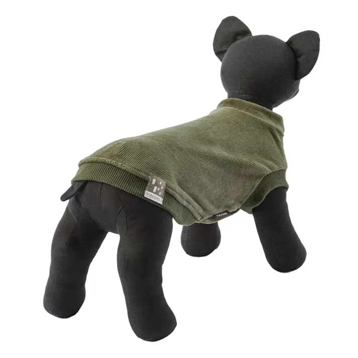 【送料無料】コードルームウェア カーキ SSサイズ ペット服(犬の服)