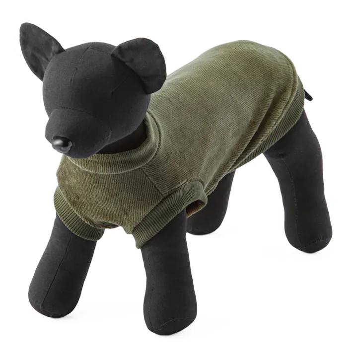 【送料無料】コードルームウェア カーキ SSサイズ ペット服(犬の服)