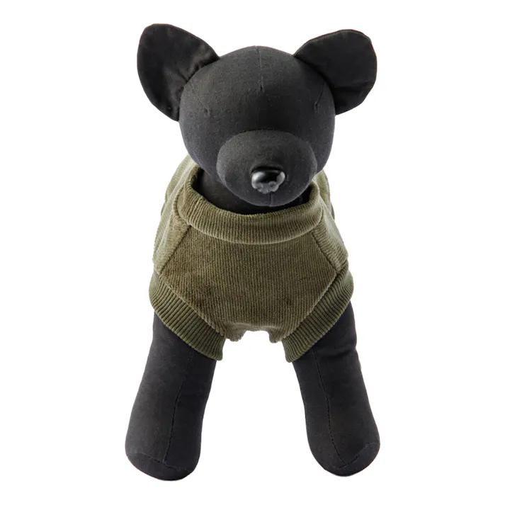 【送料無料】コードルームウェア カーキ SSサイズ ペット服(犬の服)