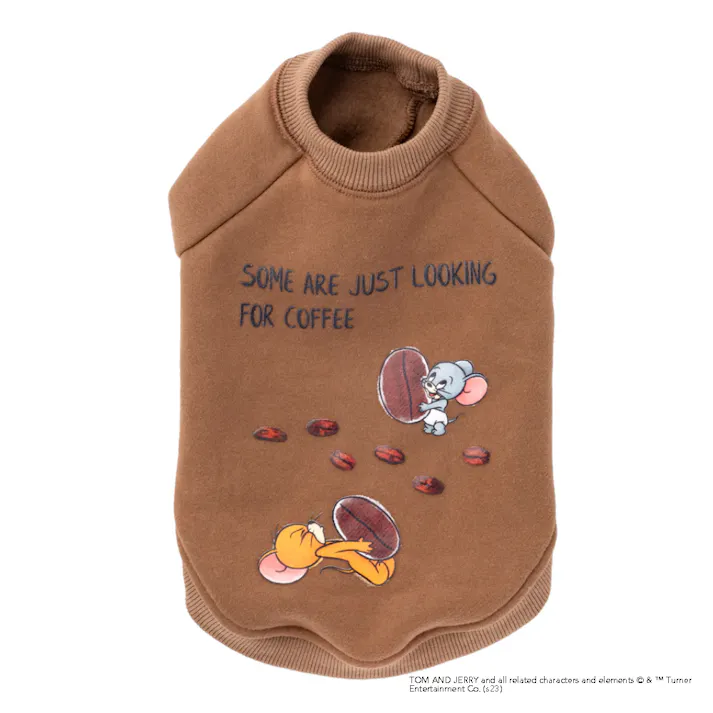 【送料無料】つながるスウェット ジェリー Lサイズ ペット服(犬の服)