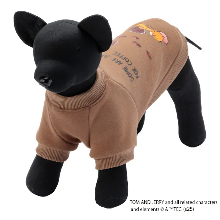 【送料無料】つながるスウェット ジェリー Lサイズ ペット服(犬の服)