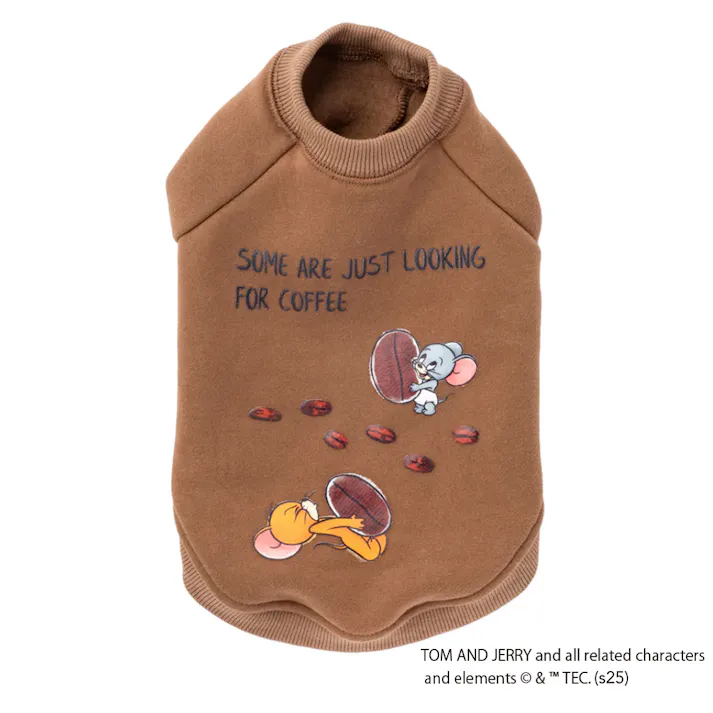 【送料無料】つながるスウェット ジェリー Lサイズ ペット服(犬の服)