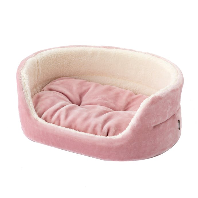 丸型ベッド MIZUKUMO ピンク Lサイズ(販売終了)