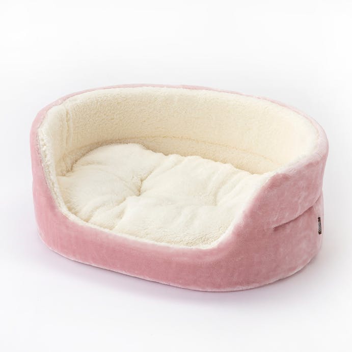 丸型ベッド MIZUKUMO ピンク Lサイズ(販売終了)