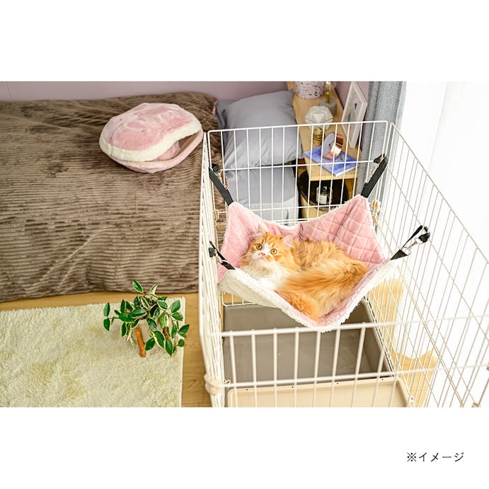 猫ハンモックM MIZUKUMO ピンク(販売終了)