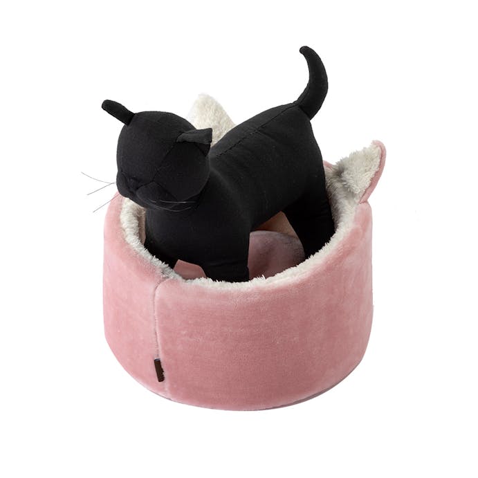 猫丸型ベッド MIZUKUMO ピンク(販売終了)
