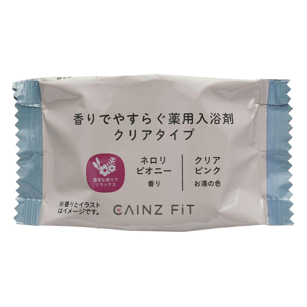 薬用 香りでやすらぐ炭酸入浴剤 クリアタイプ 16錠(4種x4錠