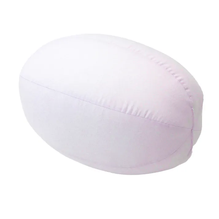 抱きクッション ミニたまご型 ピンク