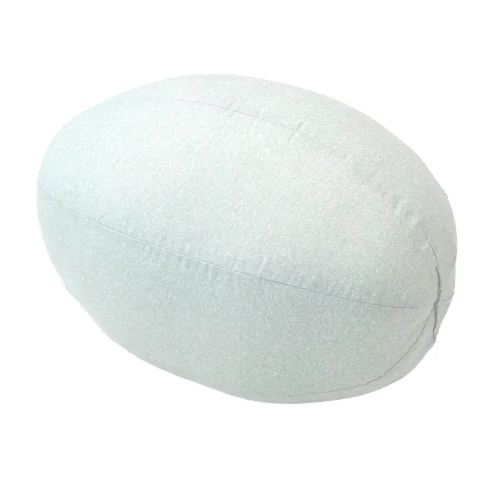 抱きクッション ミニたまご型 ミントグリーン