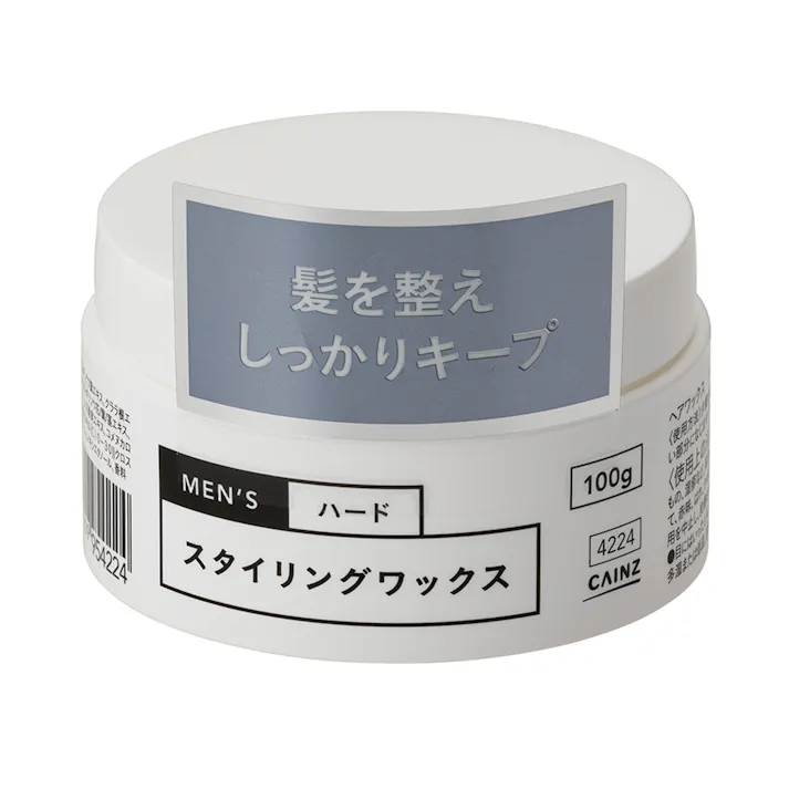 カインズ メンズ スタイリングワックス ハード 100g