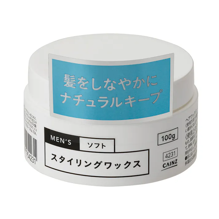 カインズ メンズ スタイリングワックス ソフト 100g