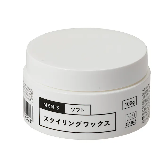 カインズ メンズ スタイリングワックス ソフト 100g