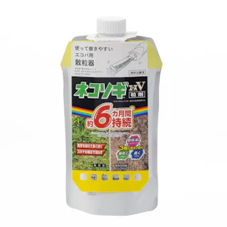 ネコソギエースV Ecopa 800g 除草剤 粒剤 散粒器付 エコパウチ パラパラまくだけ 約6カ月長期持続