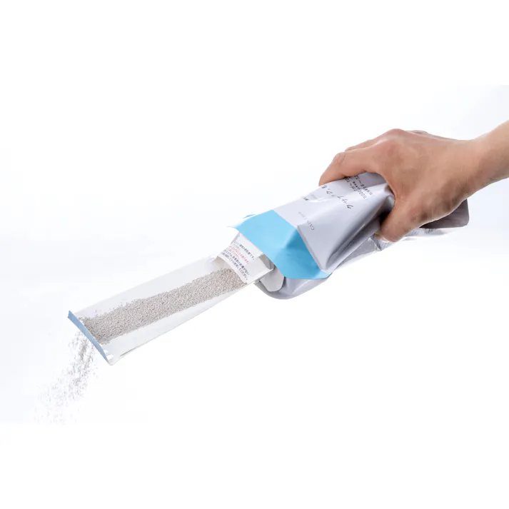 撒きやすいクサアタック除草剤 Ecopa 800g 粒剤 錠剤 散粒器付 エコパウチ パラパラまくだけ 約3~6カ月長期持続