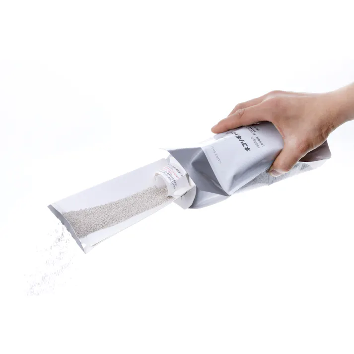 ネコソギトップW Ecopa 800g 除草剤 粒剤 散粒器付 エコパウチ パラパラまくだけ 最長9カ月長期持続