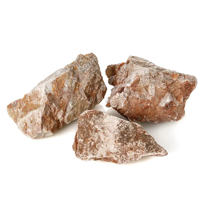 ガーデニングロック 3個入り ピンク