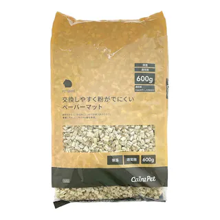 交換しやすく粉がでにくい ペーパーマット 600g