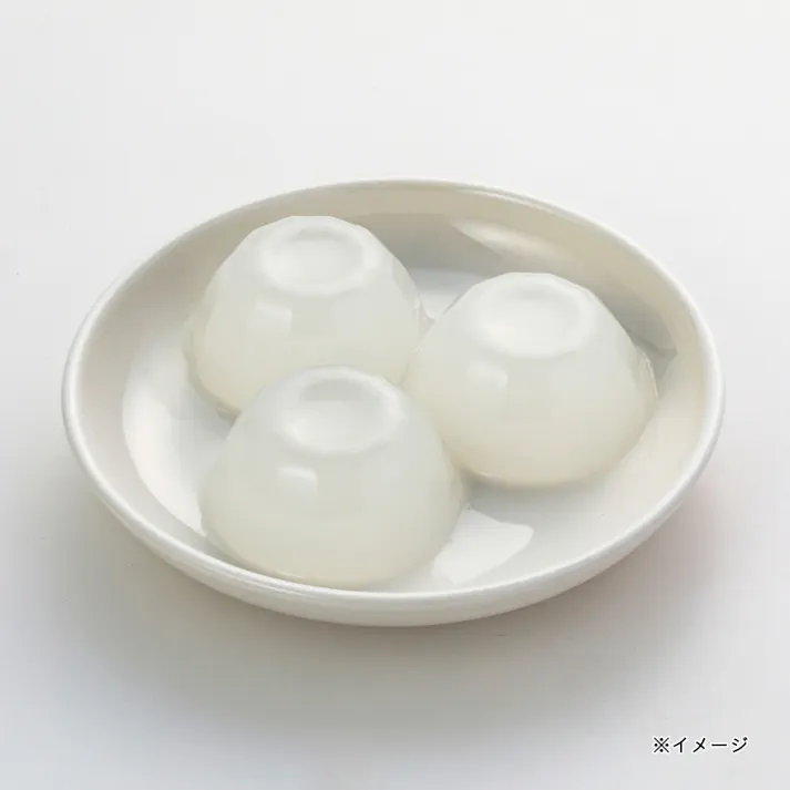 お口の健康に配慮したハピウェルゼリー ミルク風味 20個入