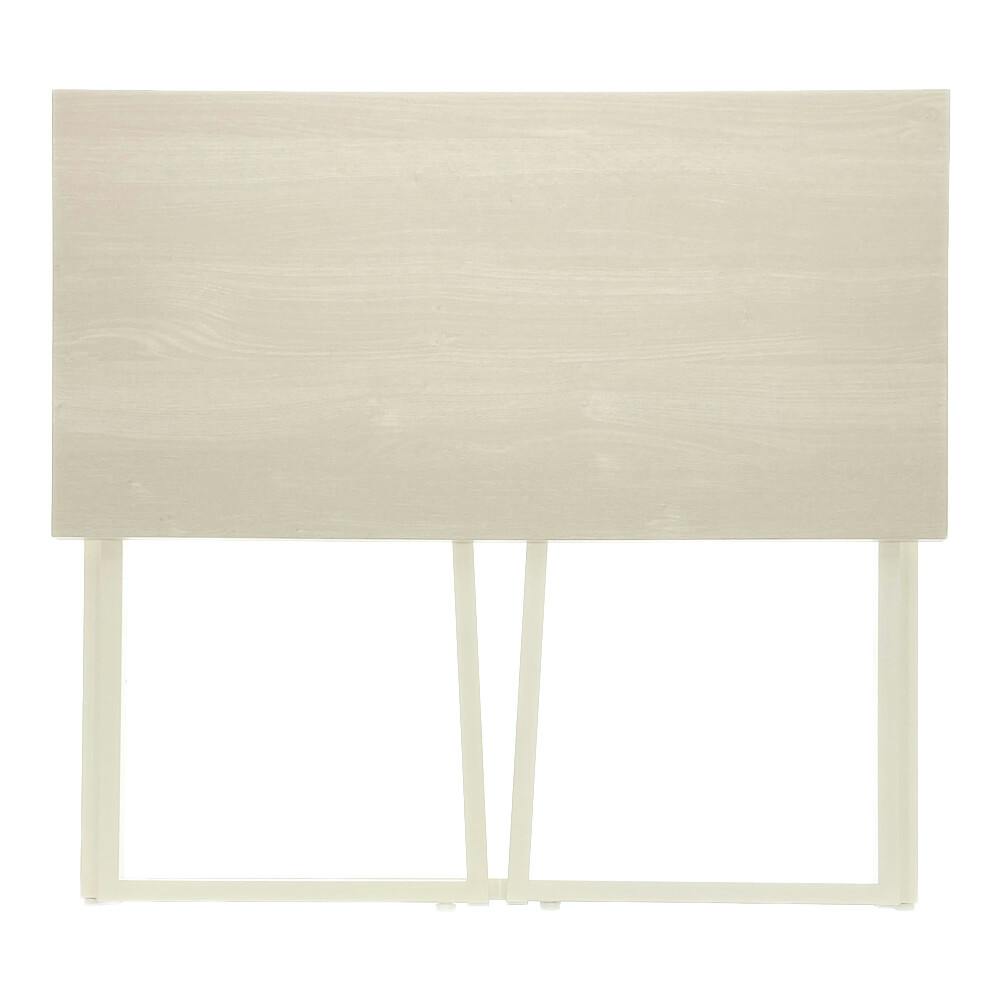 折りたたみワークデスク ホワイト | ホームオフィス 通販