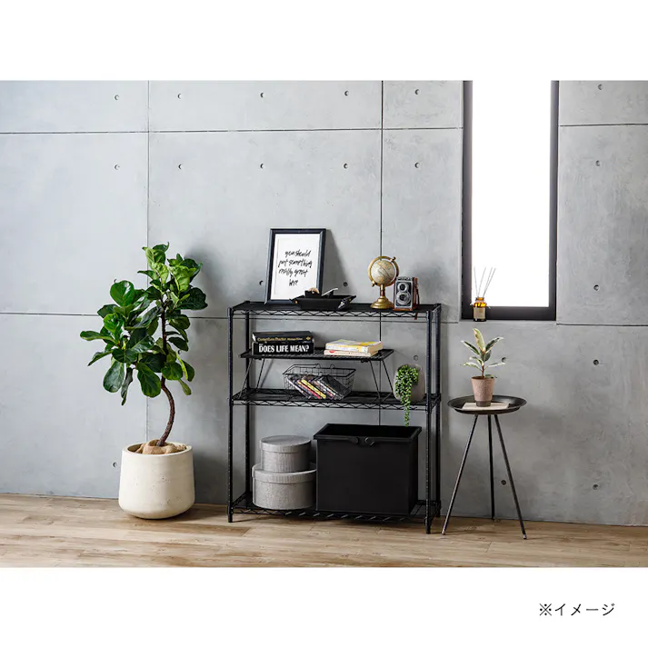 インテリアシェルフ87 3段 MB7