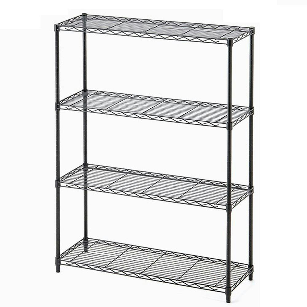 インテリアシェルフ87 4段 MB8 | スチールラック・メタル製ラック 通販