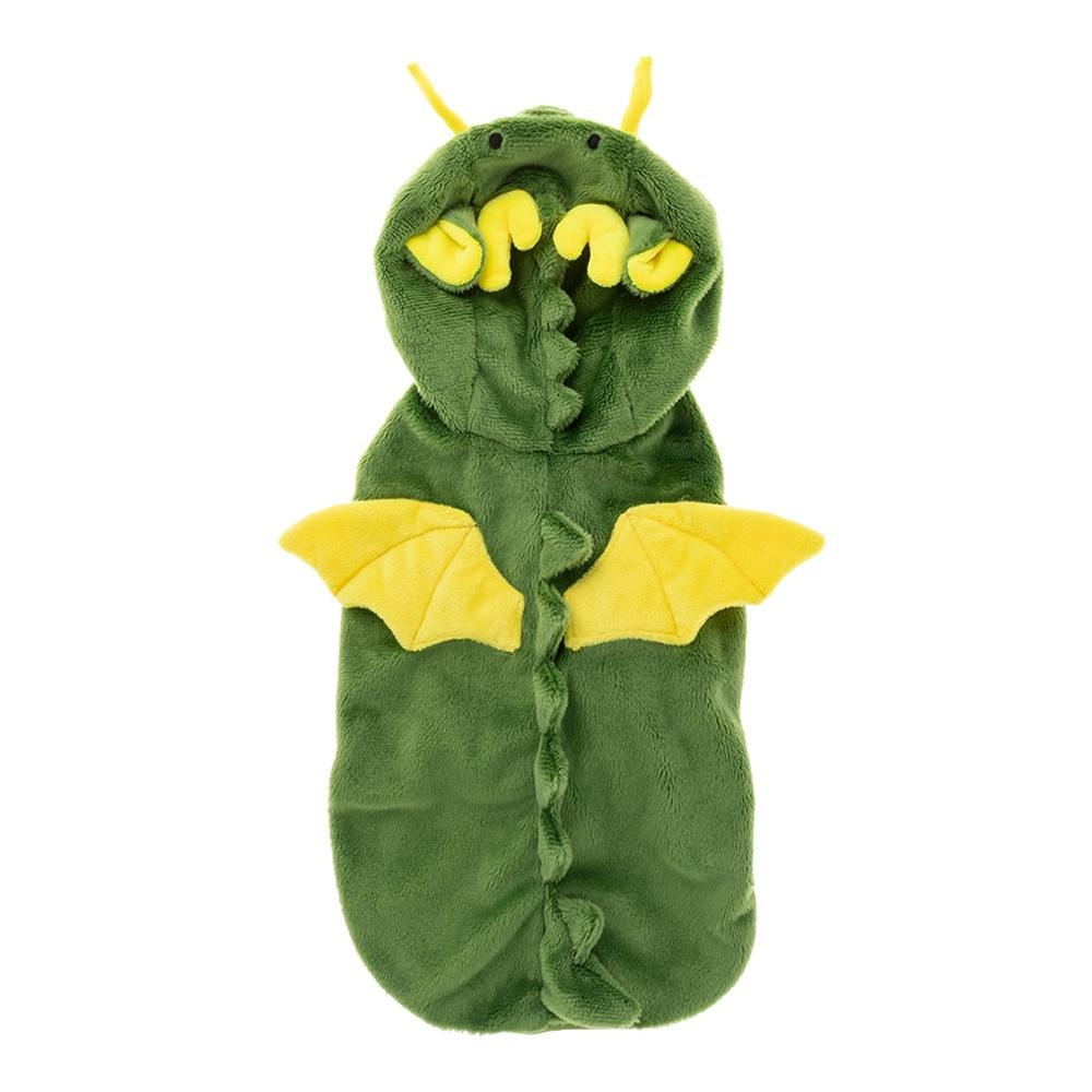 わんぐるみん 辰 グリーン MDサイズ ペット服(犬の服)(販売終了