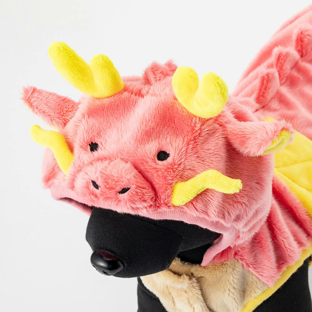 わんぐるみん 辰 ピンク SSサイズ ペット服(犬の服)(販売終了