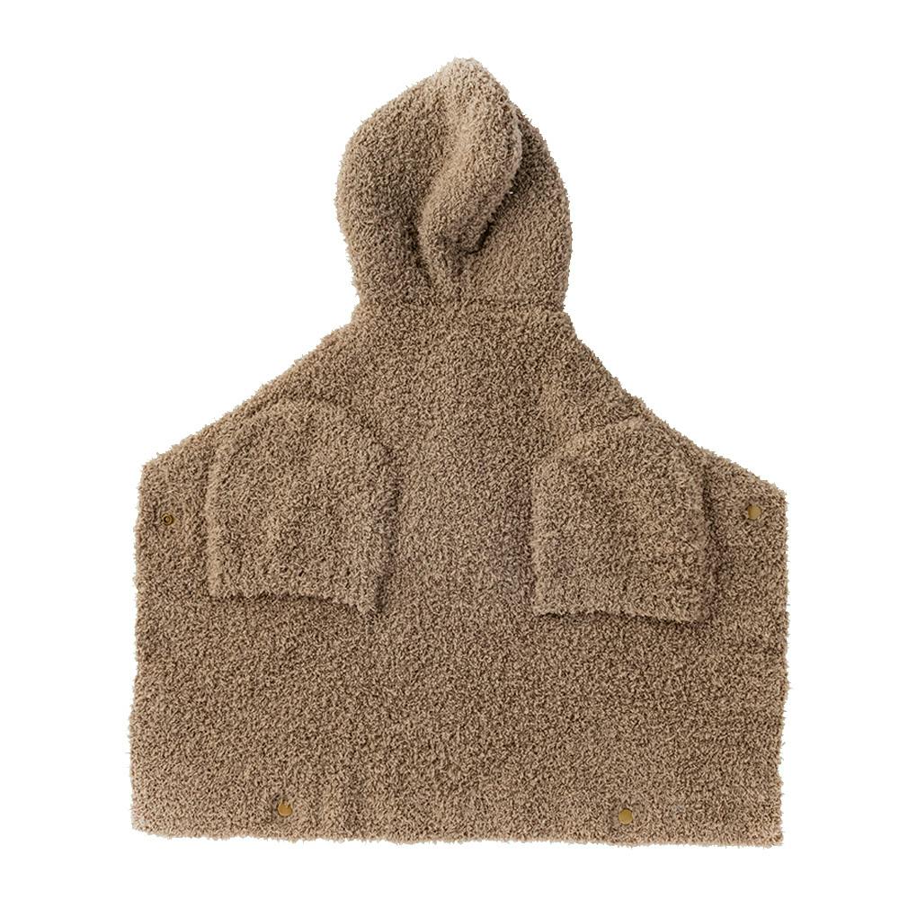 送料無料】着るブランケット チョコ Lサイズ ペット服(犬の服)(販売