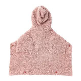 【送料無料】着るブランケット ピンク Mサイズ ペット服(犬の服)