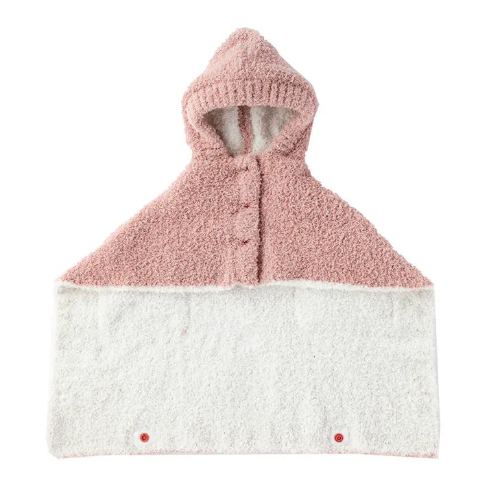 【送料無料】着るブランケット ピンク Mサイズ ペット服(犬の服)