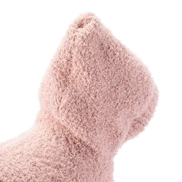 【送料無料】着るブランケット ピンク Mサイズ ペット服(犬の服)