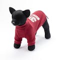【送料無料】ナンバートレーナー レッド SDサイズ ペット服(犬の服)(販売終了)