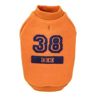 【送料無料】ナンバートレーナー オレンジ SDサイズ ペット服(犬の服)(販売終了)